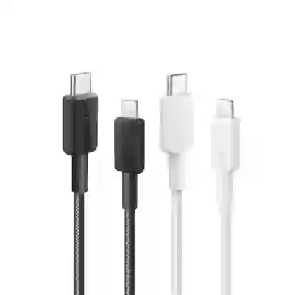 Cáp sạc Anker 322 USB-C to Lightning 0.9m Nylon A81B5H21 3