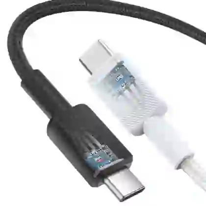 Cáp Anker 322 Usb-C to Usb-C 0.9m Nylon 2