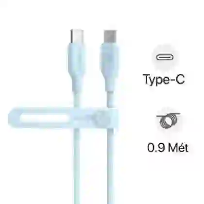 Cáp sạc Anker 544 140W USB-C to USB-C 0.9M A80F1H11 3