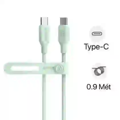 Cáp sạc Anker 544 140W USB-C to USB-C 0.9M A80F1H11 2
