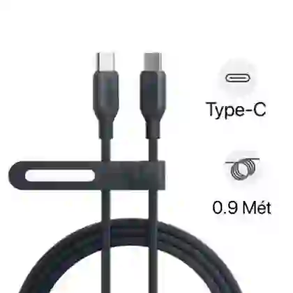 Cáp sạc Anker 544 140W USB-C to USB-C 0.9M A80F1H11 3