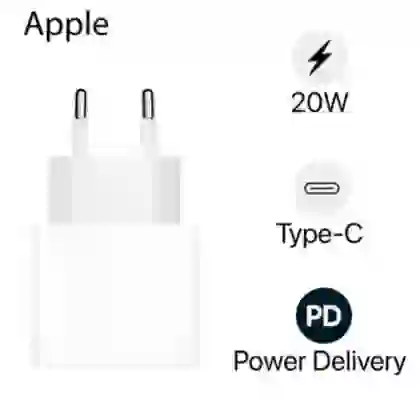 Cáp sạc Apple iPhone 20W Cổng Type-C PD MUVV3ZA/A 1