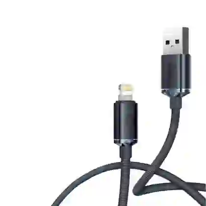 Cáp Baseus Crystal Shine USB-A To Lightning Dài 2M 2