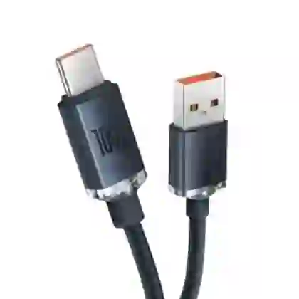 Cáp sạc Baseus Crystal Shine USB-A To Type C 100W 2m 2