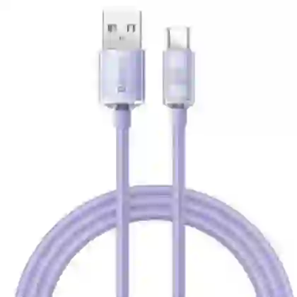 Cáp sạc Baseus Crystal Shine USB-A To Type C 100W 2m 1