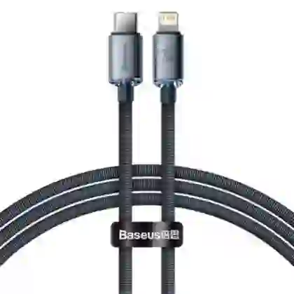 Cáp sạc Baseus Crystal Shine USB-C To Lightning 2m 1
