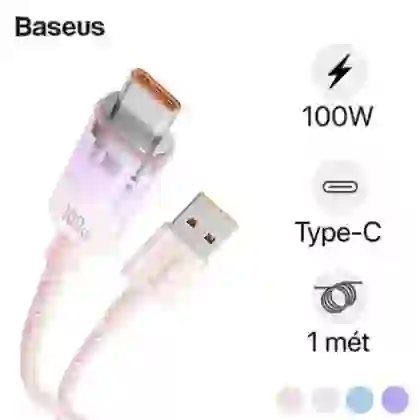 Cáp sạc Baseus Explorer Series USB-A To USB-C 100W 1m 1