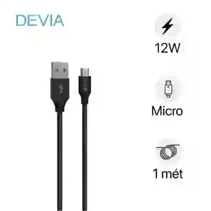 Cáp sạc Devia Micro Gracious Series 1M 1