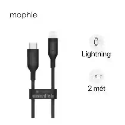 Cáp sạc Mophie Essential Type-C to Lightning 2M 1