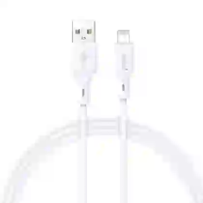 Cáp sạc nhanh BWOO Lightning 12W X286L dài 1M 2