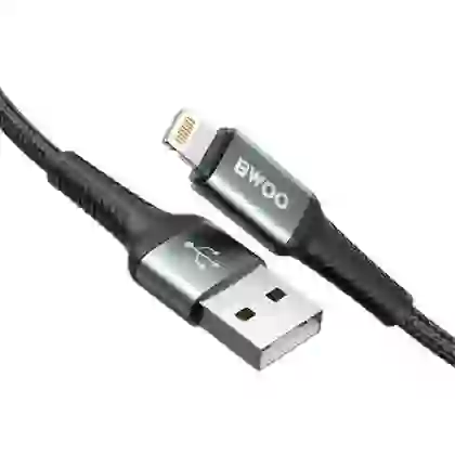 Cáp sạc nhanh BWOO Lightning X288L dài 1M 3