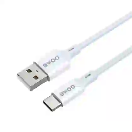 Cáp sạc nhanh BWOO Type-C 3A X281C dài 1M 3