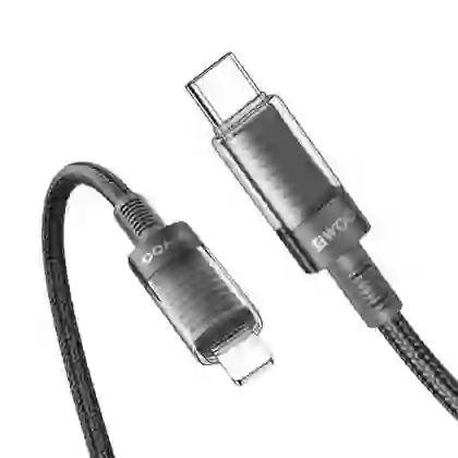 Cáp sạc nhanh BWOO Type-C to Lightning 27W X287C-L dài 1M 1