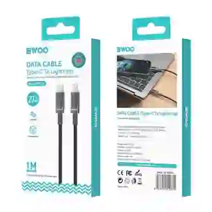 Cáp sạc nhanh BWOO Type-C to Lightning 27W X287C-L dài 1M 3