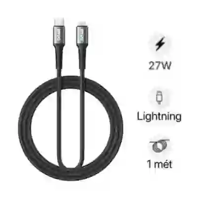 Cáp sạc nhanh BWOO Type-C to Lightning 30W X288C-L dài 1M 1