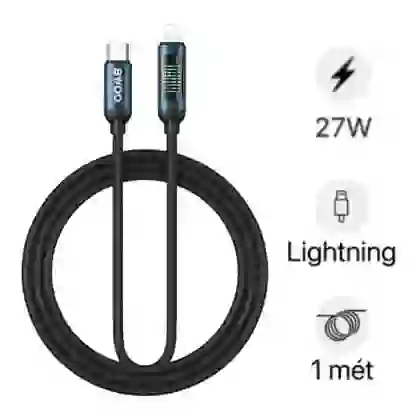 Cáp sạc nhanh BWOO Type-C to Lightning 27W X305 dài 1M 1