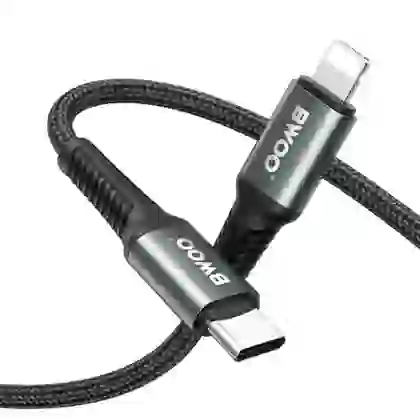 Cáp sạc nhanh BWOO Type-C to Lightning 30W X288C-L dài 1M 3