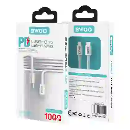 Cáp sạc nhanh BWOO Micro 120W X286V dài 1M 2