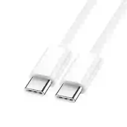 Cáp sạc nhanh BWOO Type-C to Type-C 60W X284 dài 1M 3