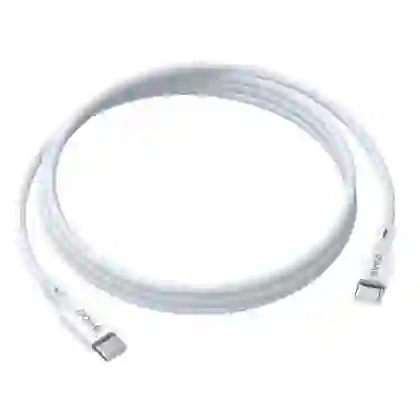 Cáp sạc nhanh BWOO Type-C to Type-C PD 60W X282C-C dài 1M 3