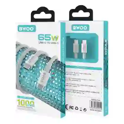 Cáp sạc nhanh BWOO Micro 120W X286V dài 1M 2