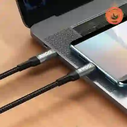 Cáp sạc nhanh BWOO Type-C X288C dài 1M 2