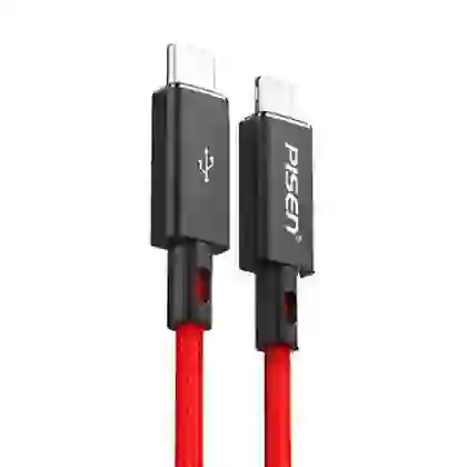 Cáp sạc nhanh Pisen Quick Platinum Type-C to Lightning 1M 1