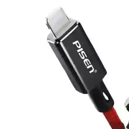 Cáp sạc nhanh Pisen Quick Platinum Type-C to Lightning 1M 3