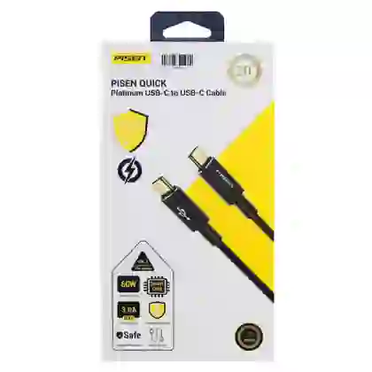 Cáp sạc nhanh Pisen Quick Platinum Type-C to Lightning 1M 1