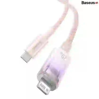 Cáp sạc nhanh tự ngắt Baseus Explorer Series Type-C to Lightning 20W 1M 1