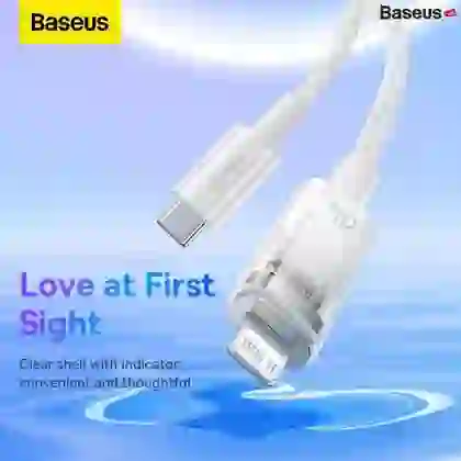 Cáp sạc nhanh tự ngắt Baseus Explorer Series Type-C to Lightning 20W 1M 2