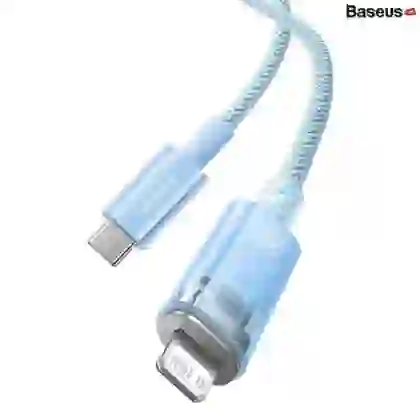 Cáp sạc nhanh tự ngắt Baseus Explorer Series Type-C to Lightning 20W 1M 1