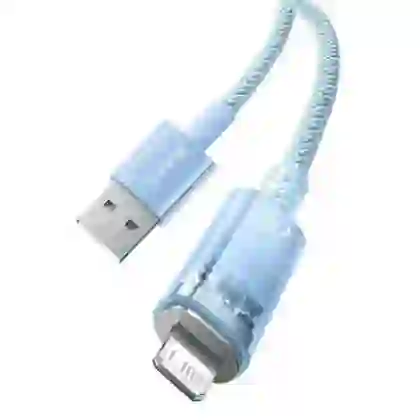 Cáp sạc nhanh tự ngắt Baseus Explorer Series USB-A to Lightning 1M 1