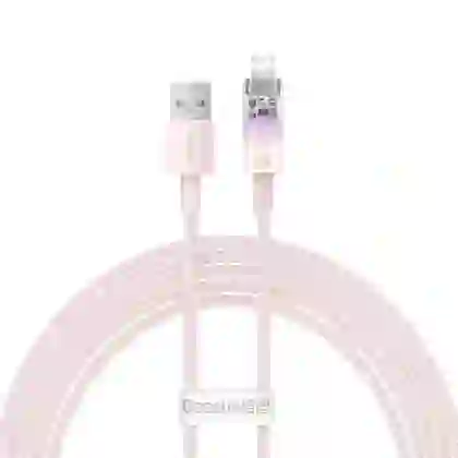 Cáp sạc nhanh tự ngắt Baseus Explorer Series USB-A to Lightning 1M 2