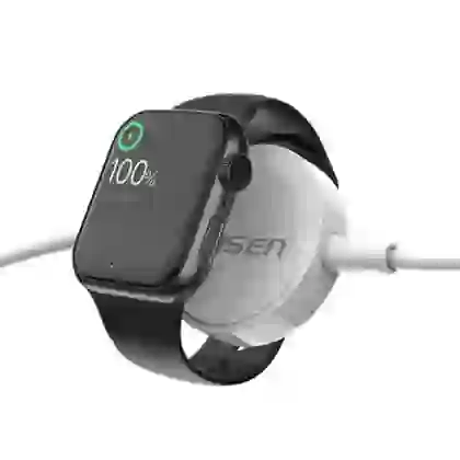 Cáp sạc Pisen iWatch 2in1 Lightning 1.5M 4
