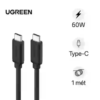 Cáp sạc Ugreen 60W USB-C to Type-C 1M US286 1
