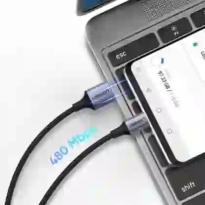 Cáp sạc Ugreen USB-A to Type-C 1M US288 2
