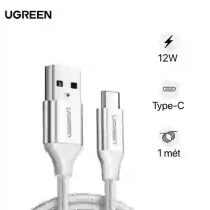 Cáp sạc Ugreen USB-A to Type-C 1M US288 1