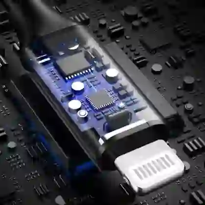 Cáp Trusmi Usb-A to Lightning Silicone 15w dài 1m 2