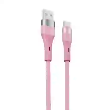 Cáp Trusmi Usb-A to Lightning Silicone 15w dài 1m 1