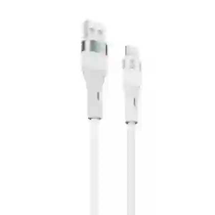 Cáp Trusmi Usb-A to Lightning Silicone 15w dài 1m 1