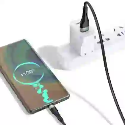 Cáp Trusmi Usb-A to Lightning Silicone 15w dài 1m 3