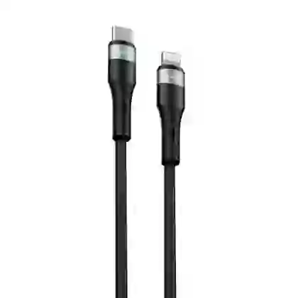 Cáp Trusmi Usb-C to Lightning Led Rainbow PD 20w dài 1m 2
