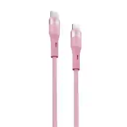 Cáp Trusmi Usb-C to Lightning Led Rainbow PD 20w dài 1m 1