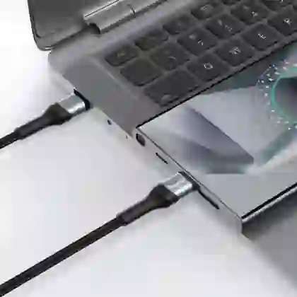 Cáp Trusmi Usb-C to Usb-C 66w dài 1.2m 4