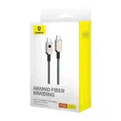 Cáp Baseus Unbreakable Series Type-C to Type-C 100W 1M 3