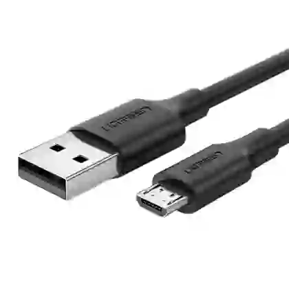 Cáp Ugreen 60136 micro sạc nhanh 2A dài 1M 2