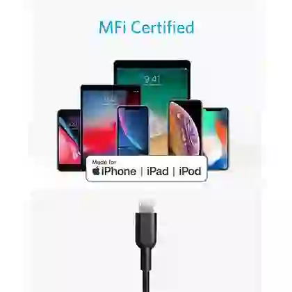 Cáp sạc Type-C to Lightning Anker PowerLine III (A8832) 3