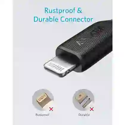 Cáp sạc Type-C to Lightning Anker PowerLine III (A8832) 5