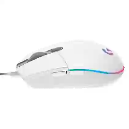 Chuột Gaming có dây LOGITECH G102 LightSync - Trắng